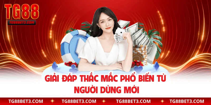 Giải đáp thắc mắc phổ biến từ người dùng mới